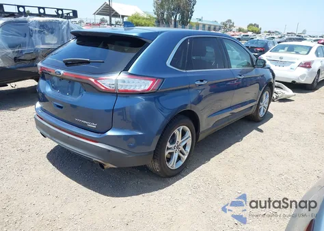 2018 Ford Edge Titanium z USA, uszkodzony, nr VIN 2FMPK3K99JBB32854